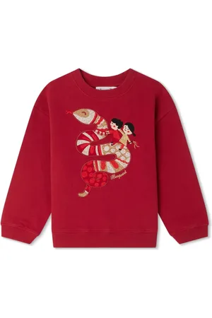 BONPOINT Tonino sweater met geborduurd logo