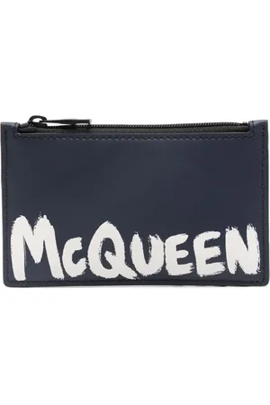 Alexander McQueen Portemonnee met logoprint