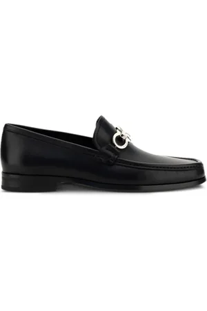 Salvatore Ferragamo Gancini omkeerbare beugel Mocassin loafers