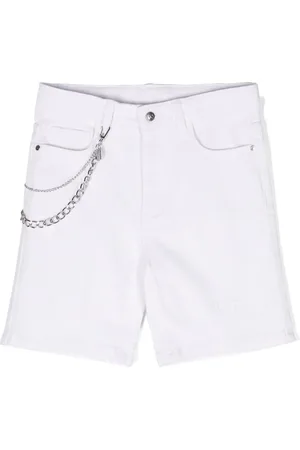 John Richmond Spijkershorts met schakelketting