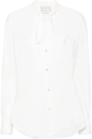FORTE FORTE Blouse met strik