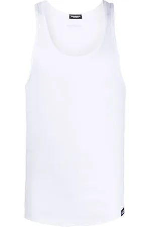 Dsquared2 Geribbelde tanktop