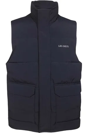 Les Deux Gilet met logoprint