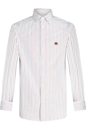 Etro Overhemd met geborduurd logo