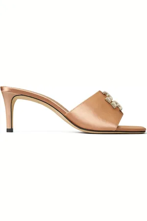 Tory Burch 65 mm Eleanor pave muiltjes