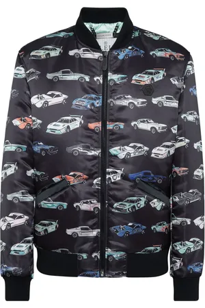 Philipp Plein Cars Racing bomberjack