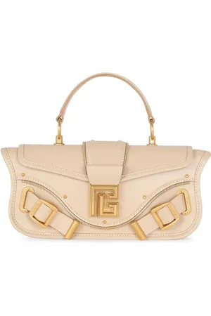 Balmain Blaze leren clutch