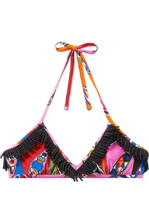 Puccini Bikini met franje