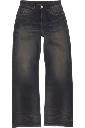 Acne Studios Jeans met wijde pijpen