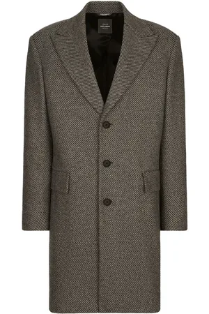 Dolce & Gabbana Jas met enkele rij knopen