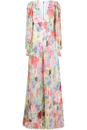 ALICE+OLIVIA Playsuit met bloemenprint