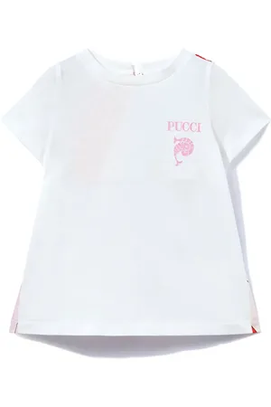 PUCCI Junior Katoenen T
