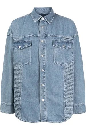 FIVE CM Denim overhemd