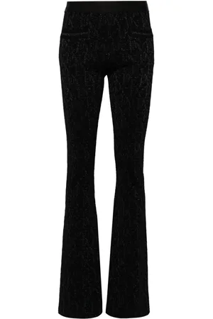 Palm Angels Broek met monogram