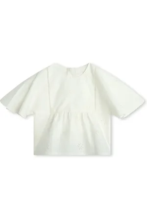 Chloé Shirt met borduurwerk