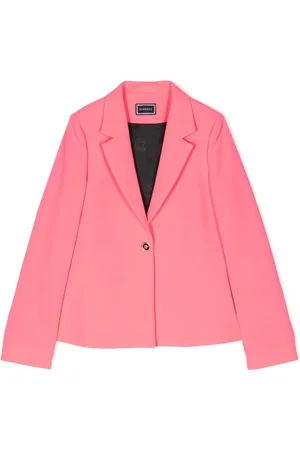 VERSACE Medusa blazer met enkele rij knopen
