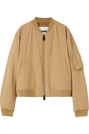 Jil Sander Gewatteerd bomberjack