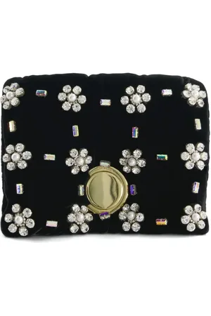 Giambattista Valli Airbag fluwelen clutch