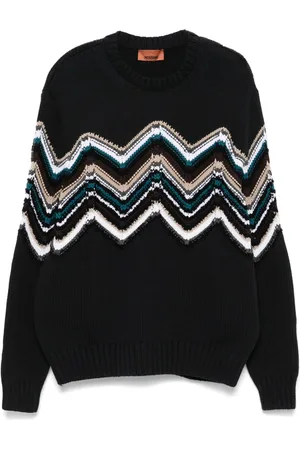Missoni Sweater met borduurwerk