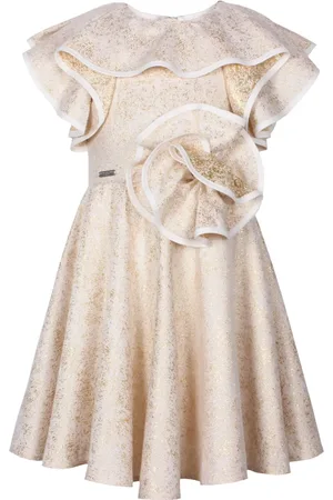 JESSIE AND JAMES Jurk met ruches detail