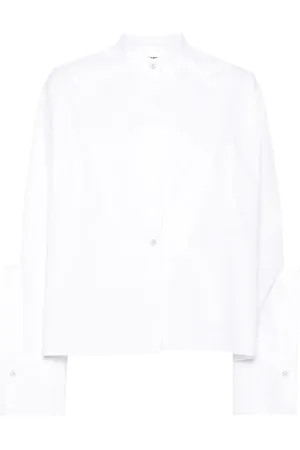 Jil Sander Cropped blouse