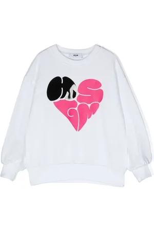 Msgm Sweater met logoprint