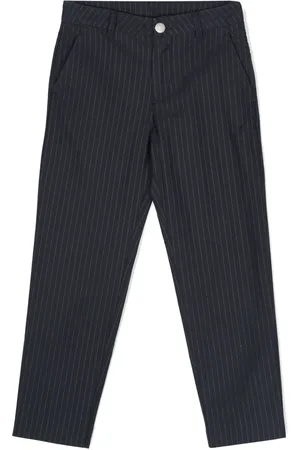 Dondup Broek met krijtstreep