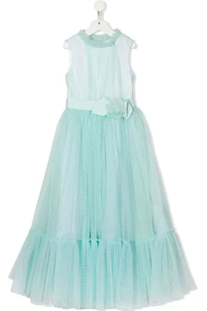 Marchesa Notte Jurk met tule