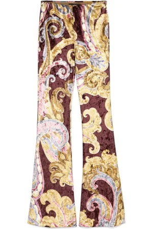 Etro Broek met print