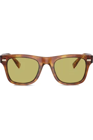 Brunello Cucinelli BC4002S Mr.Brunello zonnebril met vierkant montuur