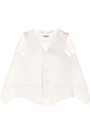 Fendi Uitgesneden cape