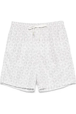 ELEVENTY Zwembroek met bloemenprint