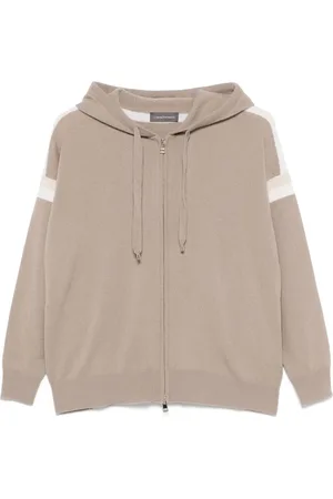 LORENA ANTONIAZZI Gebreide hoodie
