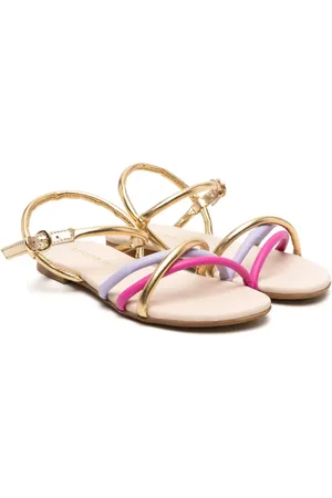 Florens Leren sandalen