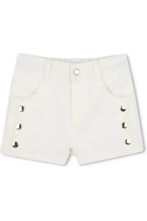 Chloé Spijkershorts met gewelfde afwerking