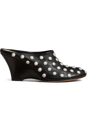 Khaite The Apollo muiltjes met studs