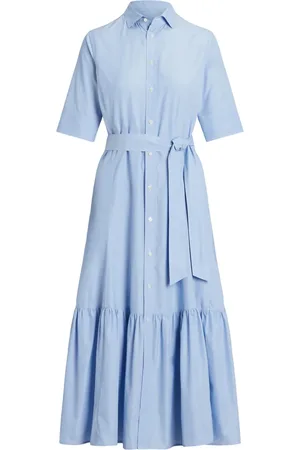 Ralph Lauren Blousejurk met korte mouwen