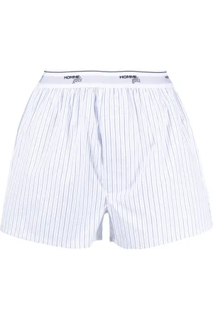 HOMMEGIRLS Boxershorts met strepen