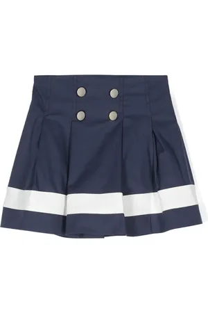 MONNALISA Gestreepte high waist rok