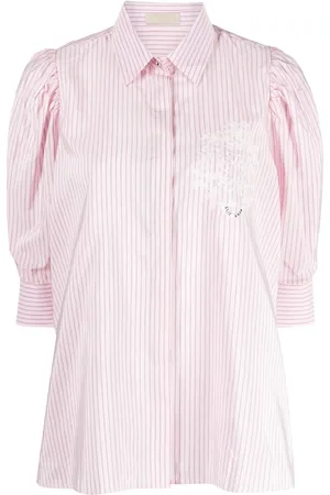 Elie saab Blouse met geborduurd logo