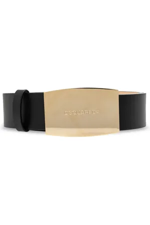 Dsquared2 Riem met gegraveerd logo