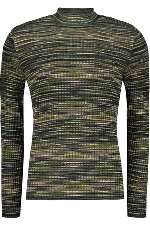 Missoni Ribgebreide trui
