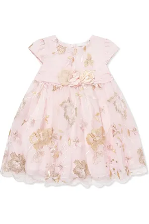 PATACHOU Jurk met geborduurde bloemen