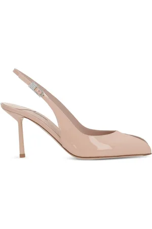 LE SILLA 85 mm Clivage slingback pumps