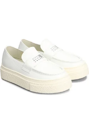 Maison Margiela Leren loafers
