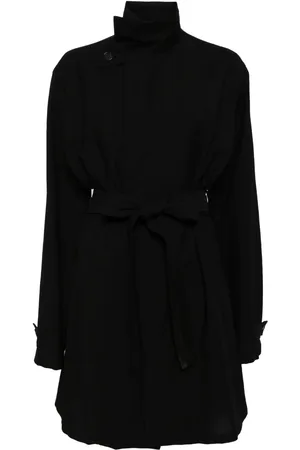 YOHJI YAMAMOTO Trenchcoat met ceintuur