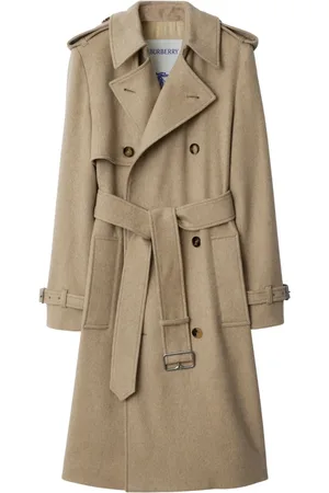 Burberry Trenchcoat met dubbele rij knopen