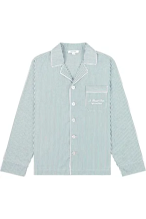 Sporty & Rich Faubourg gestreept pyjamashirt