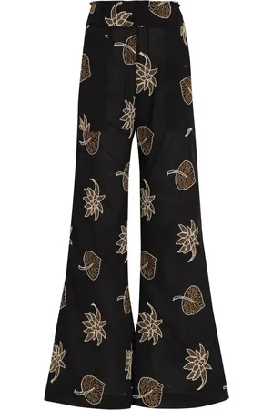 Brigitte Broek met bloemenprint