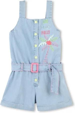 Billieblush Playsuit met geborduurd logo